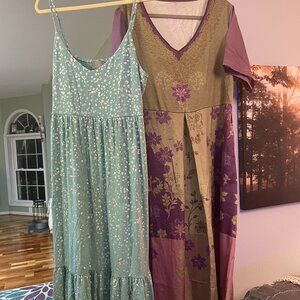 2 nice summer dresses
